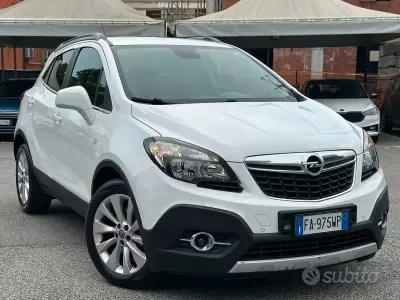 Usata Opel Mokka 136 CV (100 kW) 2015 Bianco SUV
