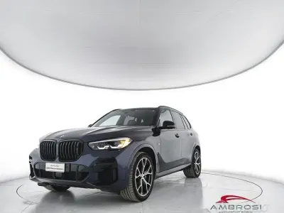 Usata BMW X5 M Sport 298 CV (219 kW) 2021 Bluazzurro SUV