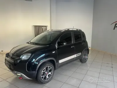 Usata Fiat Panda Cross Cross 85 CV (62 kW) 2021 Nero Utilitaria