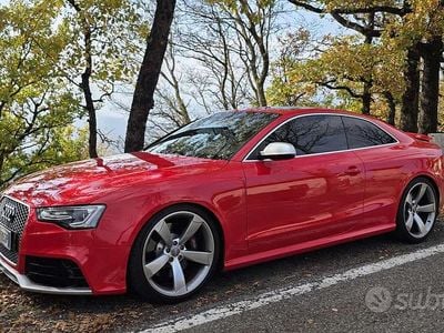 Usata Audi RS5 2012 Rosso Coupé