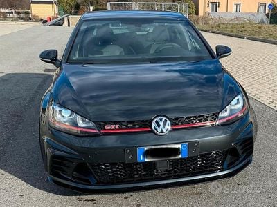 Usata VW Golf VII GTI Clubsport 265 CV (194 kW) 2017 Grigio Berlina