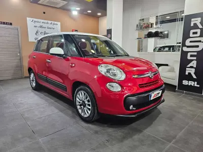 Usata Fiat 500L Pop Star 84 CV (61 kW) 2014 Rosso Monovolume
