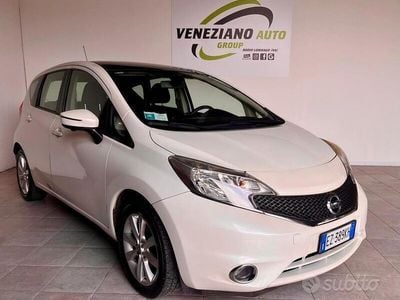 Usata Nissan Note Tekna 98 CV (72 kW) 2015 Bianco Monovolume