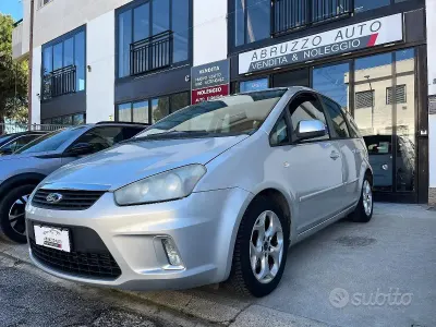 Usata Ford C-MAX Titanium 110 CV (80 kW) 2010 Beige Monovolume