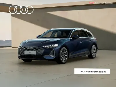 Nuova Audi A5 Advanced Plus 204 CV (150 kW) 2026 Blu Station wagon