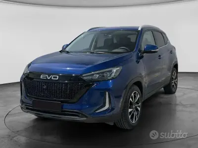 Usata EVO Evo 5 127 CV (93 kW) 2023 Blu SUV