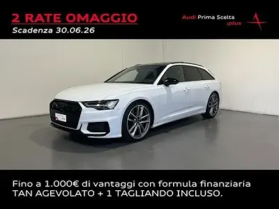Usata Audi S6 Sport 344 CV (253 kW) 2021 Bianco Station wagon