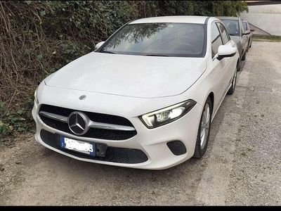 Occasion Mercedes A160 109 ch (80 kW) 2019 Blanc Berline