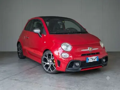 Usata Abarth 595 Competizione 159 CV (116 kW) 2015 Rosso Utilitaria