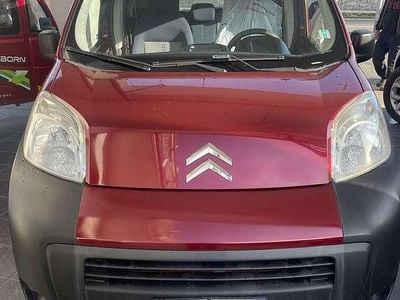 Usata Citroën Nemo XTR 75 CV (55 kW) 2011 Rosso Monovolume