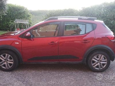Brugt Dacia Sandero Stepway 101 HK (74 kW) 2022 Rød SUV
