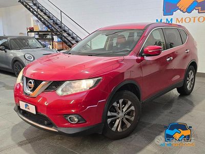 Usata Nissan X-Trail Visia 163 CV (119 kW) 2016 Rosso SUV
