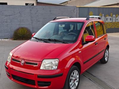 Rosso Usata 2010 Fiat Panda Dynamic Utilitaria | 4700 € (Buon prezzo)