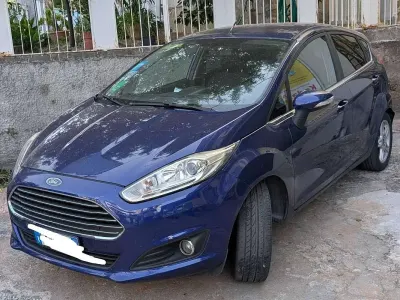 Usata Ford Fiesta Titanium 75 CV (55 kW) 2014 Bluazzurro Utilitaria
