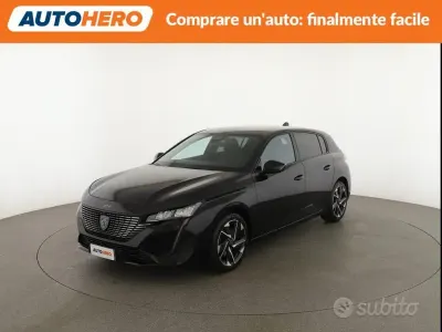 Usata Peugeot 308 Allure 131 CV (96 kW) 2023 Nero Berlina