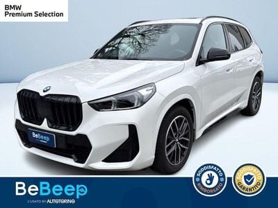 Usata BMW X1 M Sport 150 CV (110 kW) 2023 Bianco pastello SUV