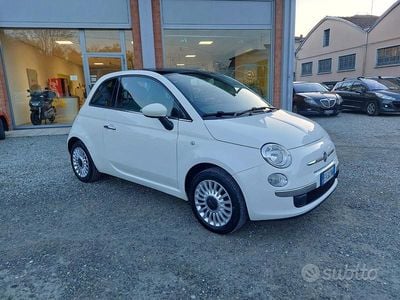 Bianco Usata 2014 Fiat 500 Lounge Berlina | 5500 € (Buon prezzo)