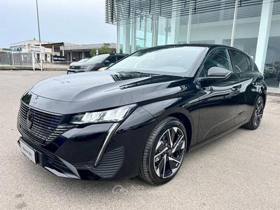Nuova Peugeot 308 Allure 131 CV (96 kW) 2025 Nero Berlina
