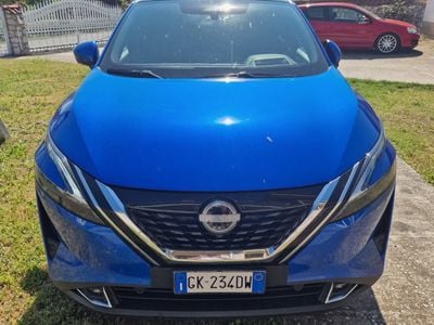 Usata Nissan Qashqai 158 CV (116 kW) 2023 Blu SUV