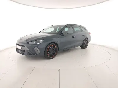 Usata Cupra Leon 204 CV (150 kW) 2025 Fiord blue Station wagon