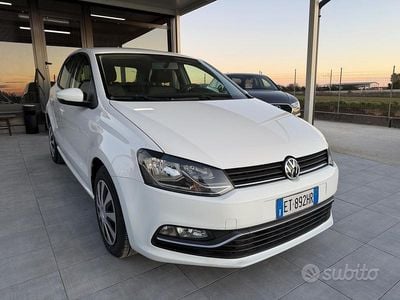 Usata VW Polo 90 CV (66 kW) 2014 Bianco Berlina