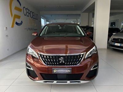 Usata Peugeot 3008 Allure 131 CV (96 kW) 2019 Bronzo metallizzato SUV
