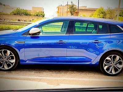 Brugt Renault Mégane GT Line GT-Line 110 HK (80 kW) 2017 Blå Stationcar