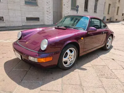 Usata Porsche 911 Carrera 4 250 CV (183 kW) 1991 Viola Coupé