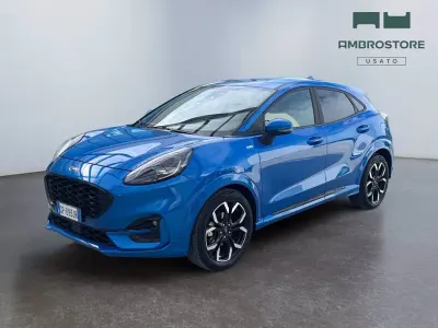 Usata Ford Puma ST-Line X 125 CV (91 kW) 2023 Desert island blue SUV