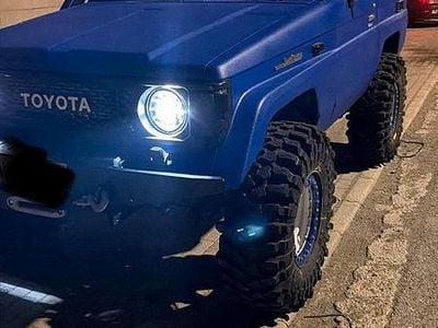 Usata Toyota Land Cruiser 117 CV (86 kW) 1994 Blu SUV
