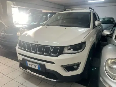 Usata Jeep Compass Longitude 120 CV (88 kW) 2019 Bianco SUV