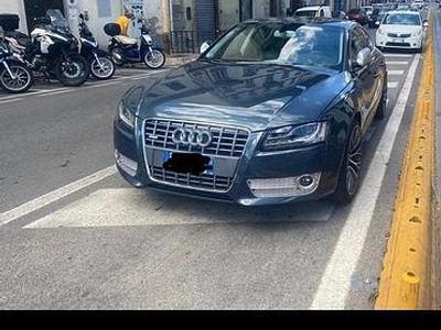 Usata Audi A5 2010 Grigio Berlina