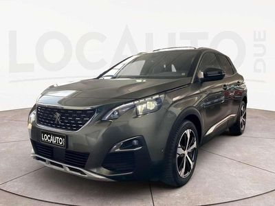 Usata Peugeot 3008 GT-line 131 CV (96 kW) 2019 Grigio SUV
