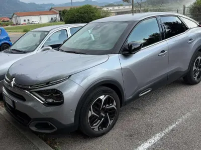 Usata Citroën C4 PureTech 131 CV (96 kW) 2022 Argento Berlina