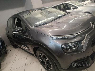 Usata Citroën C3 102 CV (75 kW) 2022 Grigio Utilitaria