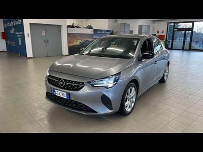 Usata Opel Corsa Elegance 75 CV (55 kW) 2021 Grigio Berlina