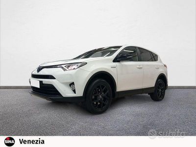 usata Toyota RAV4 Hybrid 2WD Dynamic del 2018 usata a Venezia