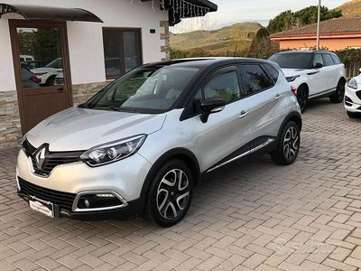 Usata Renault Captur 90 CV (66 kW) 2014 Grigio SUV