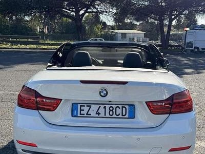 Usata BMW 420 Comfort Edition 184 CV (135 kW) 2015 Cabrio