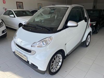 usata Smart ForTwo Cabrio 1000 52 kW MHD passion