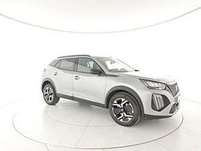 Gebraucht Peugeot 2008 Allure 101 PS (74 kW) 2024 Silber SUV