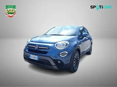 Usata Fiat 500X Cross 120 CV (88 kW) 2019 Bluazzurro SUV