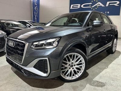 Usata Audi Q2 S-Line 150 CV (110 kW) 2025 Grigio scuro SUV