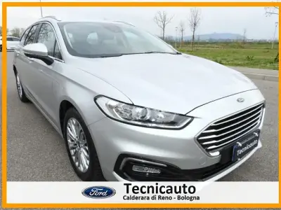 Usata Ford Mondeo Business Edition 140 CV (102 kW) 2020 Argento metallizzato Station wagon