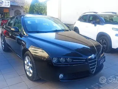 Occasion Alfa Romeo 159 Distinctive 150 PK (110 kW) 2007 Zwart Stationwagen