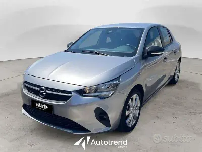 Usata Opel Corsa Edition 75 CV (55 kW) 2022 Argento Utilitaria