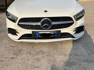 Usata Mercedes A200 Premium 150 CV (110 kW) 2019 Bianco Berlina