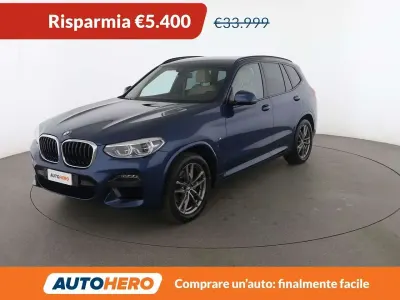 Gebraucht BMW X3 M Sport 190 PS (139 kW) 2021 Blau SUV