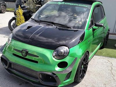 Usata Abarth 500 140 CV (102 kW) 2014 Verde Utilitaria