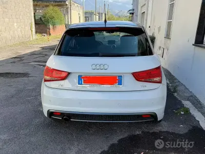 Usata Audi A1 90 CV (66 kW) 2013 Bianco Utilitaria